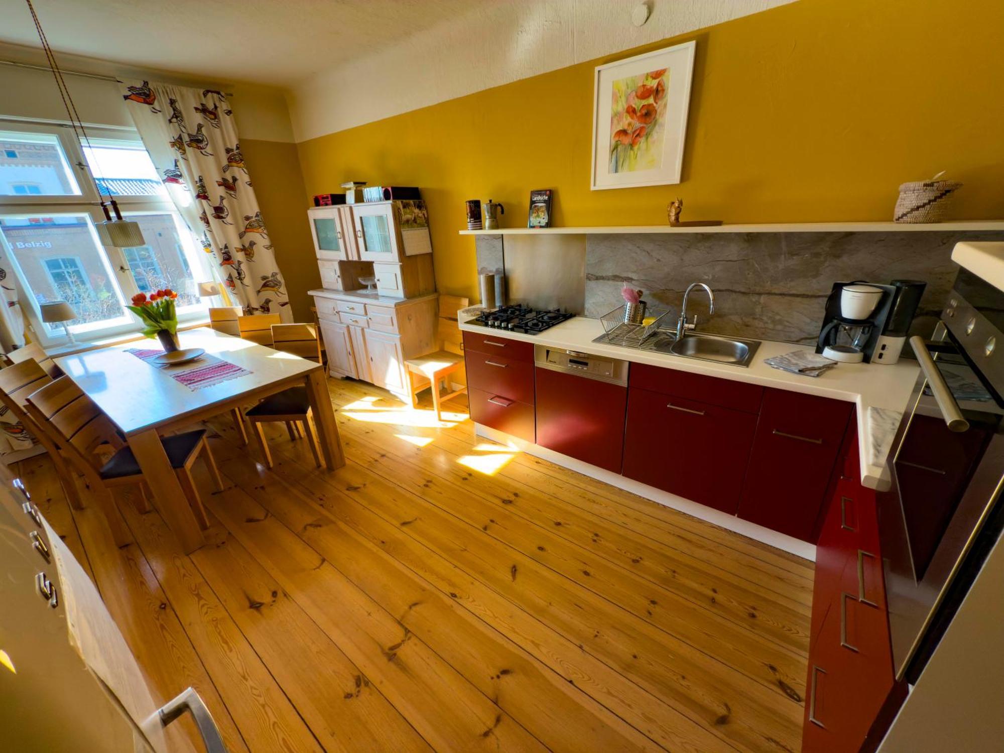 Ferienwohnung Flaeming Belzig ภายนอก รูปภาพ