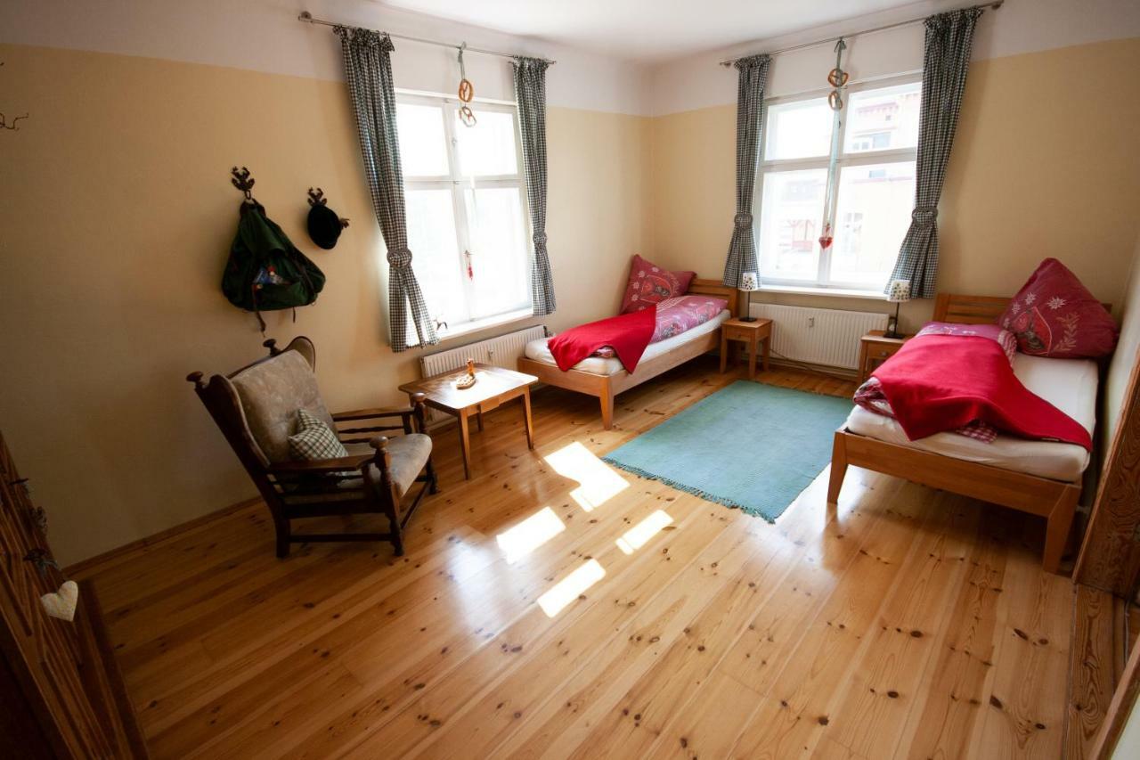 Ferienwohnung Flaeming Belzig ภายนอก รูปภาพ
